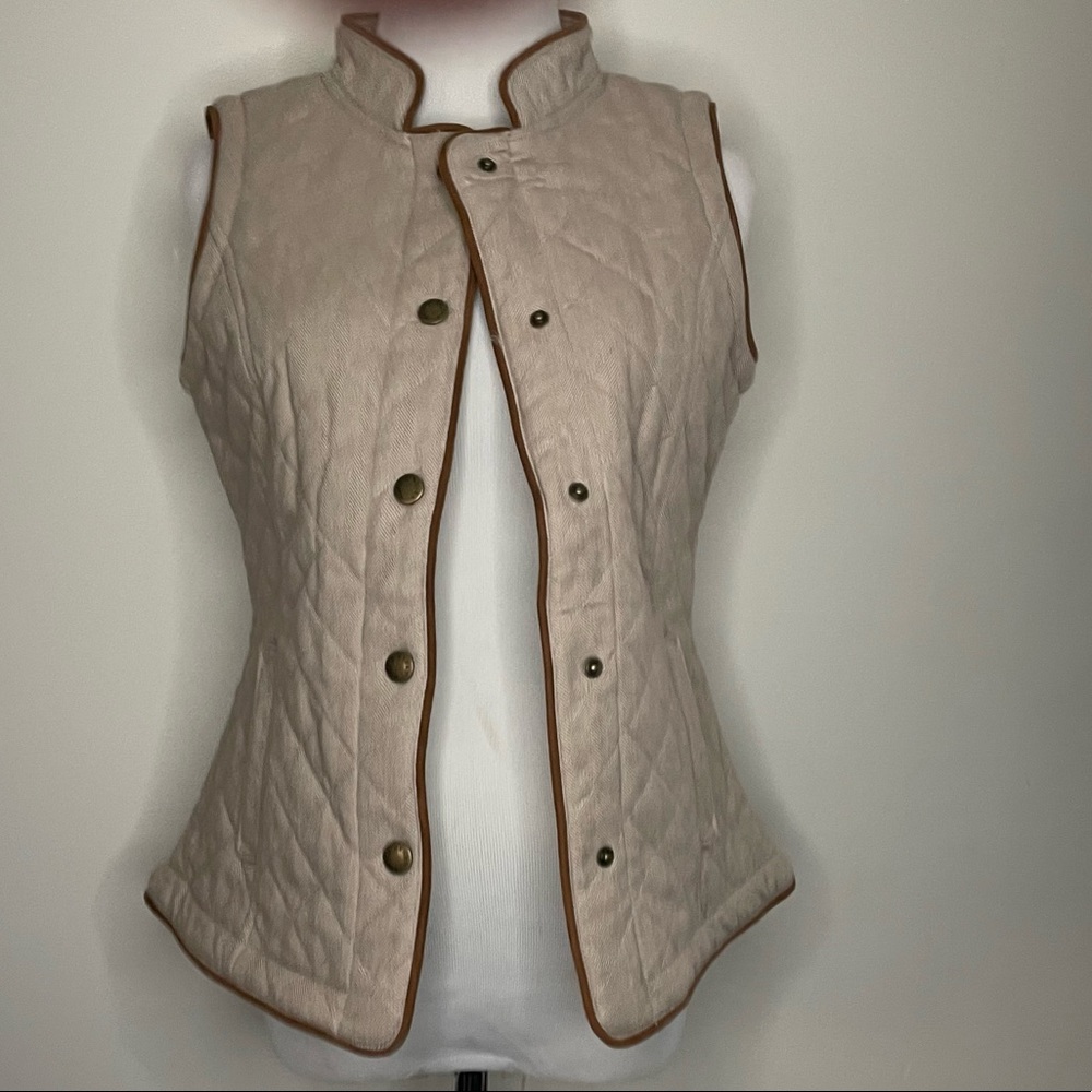 Hope & Henry equestrian horseback riding vest size 2